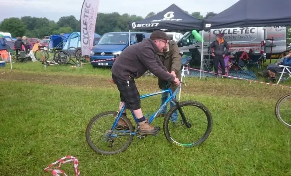 nobby on Velo's rig 2.webp