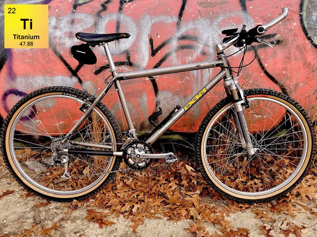 1995 DBR Racing Axis TT Pro Titanium